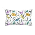 thumbnail image 1 of Decorative Sofa Bed Couch Throw Pillow Cover with Concealed Zipper Closure for Elegant Home, 1 of 5