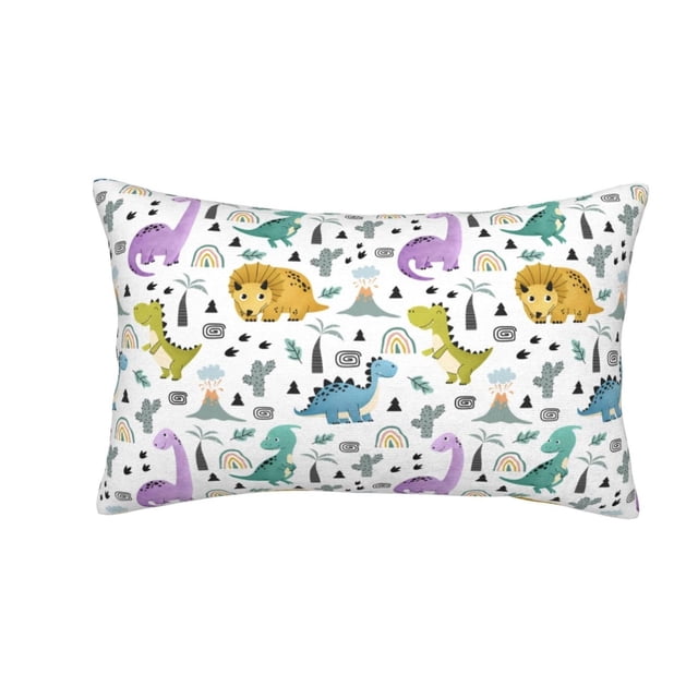 Decorative Sofa Bed Couch Throw Pillow Cover with Concealed Zipper Closure for Elegant Home