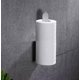 thumbnail image 3 of Anneau Porte-serviettes Porte-serviettes, Porte-serviettes En Acier Inoxydable 304 Accessoire De Toilette Salle De Bain (sans Perage, Argent 23cm), 3 of 5
