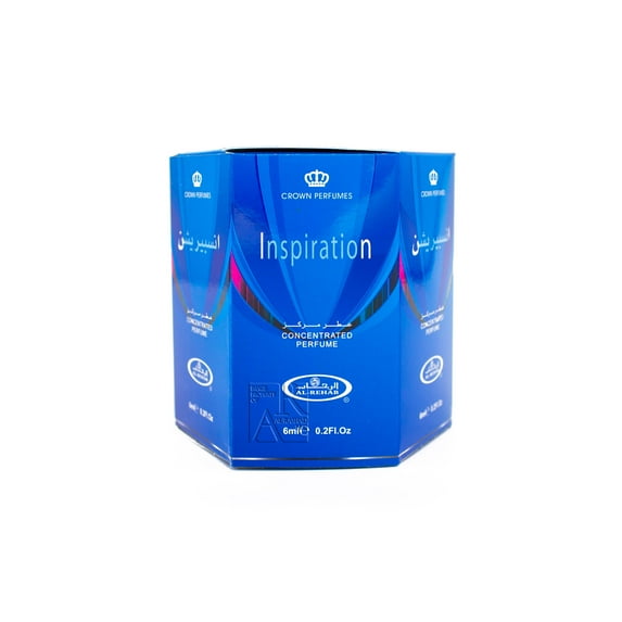 Inspiration - 6ml (.2oz) Roll-on Perfume Oil by Al-Rehab (Box of 6)