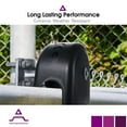 thumbnail image 4 of 4" x 2.5" Cantilever Gate Roller | with Poly Wheel & Safety Cover | Chain Link Gate Rollers | Heavy Duty for Sliding Gates | Industrial Design | Set of 4, 4 of 8