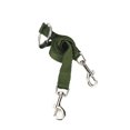 thumbnail image 4 of COMPUKAS Dog Accessories Nylon Double Leashes for Dogs Olive .5*90Cm, 4 of 7