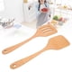 thumbnail image 4 of 2 uds espátula de madera resistente al calor peso ligero juego de utensilios de cocina para el hogar cocina Material de madera de haya ANGGREK  Otros, 4 of 8