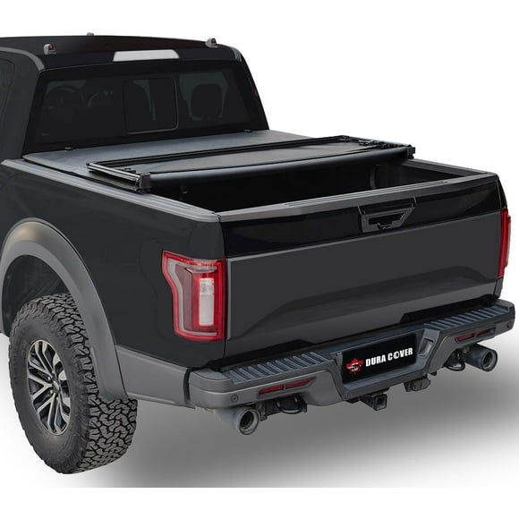 LAX Couverture de Lit de Camion Pliable en Trois pour Toyota Tundra 2022 2023 2025 6.5 Pieds Lit (78.7 Pieds')