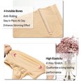thumbnail image 3 of Shapewear Thong Control Knicker Slimming Briefs Shapewear Panties for Women Mid Waist Body Shaper Shorts, 3 of 6