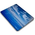 thumbnail image 3 of KSK KAISHEK Hard Case Shell Cover for New MacBook Air 13" 2022/2021/2020/2019/2018 A1932 A2179 A2337 m1 + Black Keyboard Cover, Sky Series 0930, 3 of 5