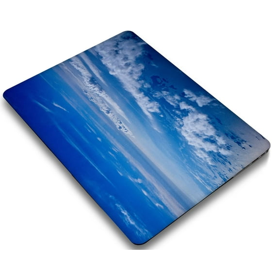 KSK KAISHEK Protective Case Hard Cover Compatible with MacBook Pro 16 inchs( XDR Display Touch ID, 2023 2022 2021) Model A2485 & A2780, Type C Sky Series 0930