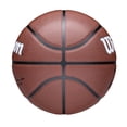 thumbnail image 4 of Basketball WILSON NBA Team Alliance Brooklyn Nets Taille 7, 4 of 7