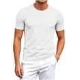 thumbnail image 6 of Big & Tall Mesh Workout Shirts for Men Gym Quick Dry Running Athletic Short Sleeve Sports Pocket T-Shirt Moisture Wicking Size S-5XL White, 6 of 9