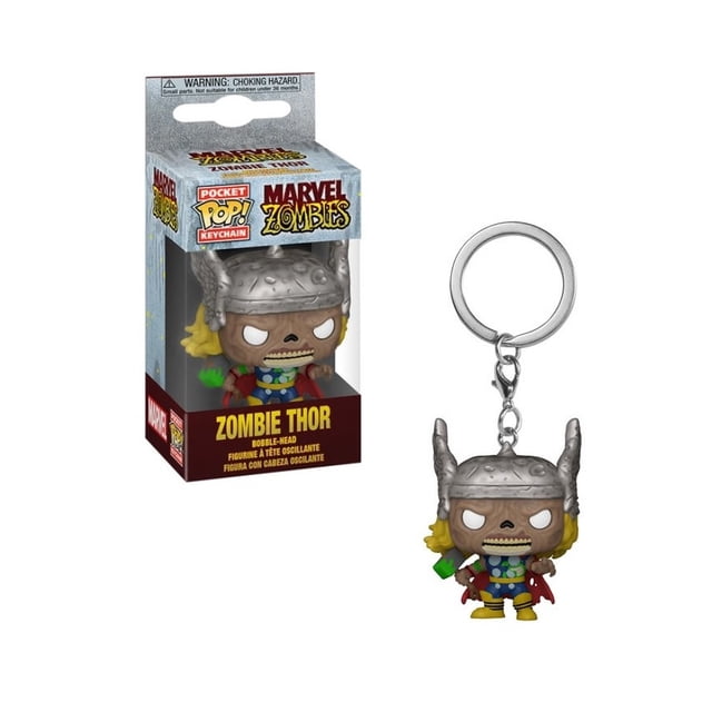 FUNKO POP Keychain: Marvel Zombies- Thor Funko Keychain