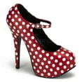 thumbnail image 2 of TEEZE-08, Polka Dot Maryjane With Concealed, 2 of 2