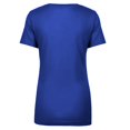 thumbnail image 2 of Next Level - Camiseta modelo Ideal con escote de pico para mujer (Azul royal), 2 of 2