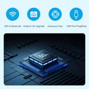 Wireless Carplay Android Auto interface adapter for Audi A3 Q2 2012-2021