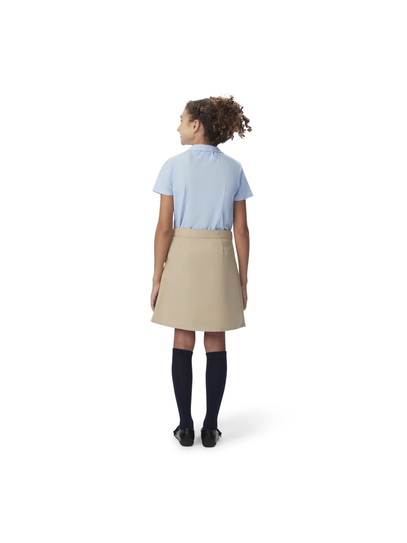 French Toast Girls School Uniform Adjustable Waist 2-Tab Scooter