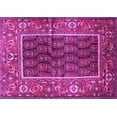 thumbnail image 1 of Ahgly Company Indoor Rectangle Persian Pink Traditional Area Rugs, 8' x 12', 1 of 4