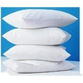 thumbnail image 7 of 4 Pack Deluxe Zippered Vinyl Pillow Covers - Waterproof Protectors for Longer Lasting Pillows. Standard Size 21"x27". Ideal for Home, Hotel and Hospital Use, 7 of 7
