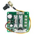 thumbnail image 5 of DC6V-90V Interruptor Gobernador Módulo de accionamiento Gran par 15A Controlador de velocidad del motor, 5 of 5