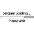 thumbnail image 3 of CafePress - Sarcasm Loading Please Wait Women's Light Pajamas - Women's Short Sleeve Print T-Shirt and Pants Light Cotton Pajama Set, 3 of 7