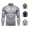thumbnail image 1 of Camiseta De Manga Larga Para Exteriores De Camuflaje Táctico, 1 of 6