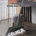 thumbnail image 4 of 100Fens Brooms and Dustpan-in-1 Set Home Cleaning Supplies Stainless Steel Handle Brooms and Dustpan Combo Set for Home Office, 4 of 6