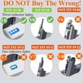 thumbnail image 3 of Batería de repuesto BOTKK para Dyson V8 SV10 21,6 V 2800 mAh, 3 of 4