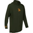 thumbnail image 2 of Gillz Pro Series UV Pullover Hoodie - XL - Rifle Green, 2 of 4