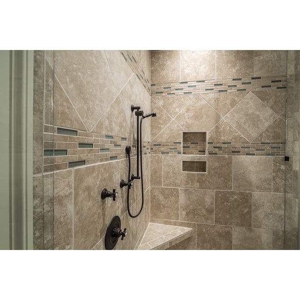 Framed Art For Your Wall Tile Interior Luxury Shower Modern Decor Bathroom 10x13 Frame Walmart Com Walmart Com