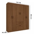 thumbnail image 5 of Ropero Closet 6 Puertas Y 2 Cajones Darady Ebano, 5 of 5