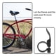 thumbnail image 4 of Abrazadera para tija de sillín de bicicleta, fijador de tija de sillín plegable, Collar de tija de sillín de aleación de aluminio para bicicleta, 4 of 5