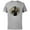 Athletic Heather, variant on Black Panther: Wakanda Forever The Panther Lives - Short Sleeve Cotton T-Shirt for Adults - Customized-Royal Heather