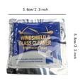 thumbnail image 3 of Clean 100 Pieces Car Windshield Washer Fluid Concentrated Clean Tablets,New Windshield Wiper Fluid Solid Effervescent Tablet.Remove Glass Stains（individual Package）, 3 of 5