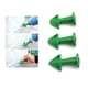 thumbnail image 4 of Cateissary Kit de herramientas de calafateo de 4 piezas, 3 boquillas de calafateo de plástico con 1 juego de raspador de lechada, herramienta de acabado de Accesorios de baño Cateissary HA019276-00, 4 of 6