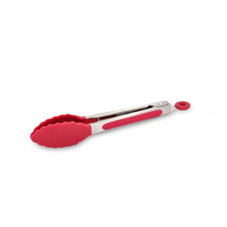 

Silicone Food Tong Stainless Steel Kitchen Tongs Silicone Non-Slip Cooking Clip Clamp BBQ Salad Tool Kitchen Accessories