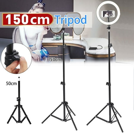 59'' Camera Tripod Stand For Live Stream Makeup, YouTube Video/Photography, 23-59