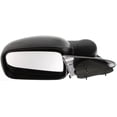 thumbnail image 4 of Mirror Compatible With 2002-2007 Jeep Liberty Left Driver Side Textured Black Kool-Vue, 4 of 6