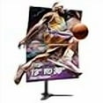 thumbnail image 3 of AVLT 38" Vertical Ultrawide Monitor Mount Stand Two Stacked 26.5 lbs Screens on Heavy-Duty Pole Save Workspace with Fine-Tune Height Tilt Swivel Rotate Adjustment Free Standing Sturdy Base, 3 of 4