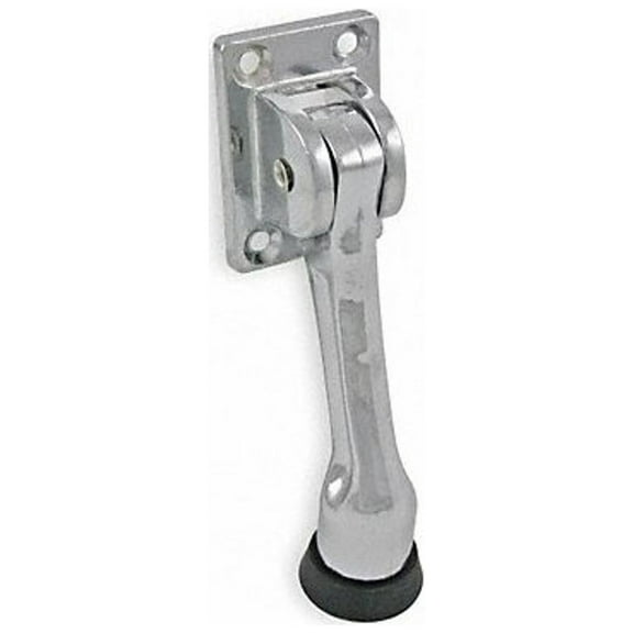 Manufacturer Varies Lever Door Holder, Zinc, Silver, 1-7/16"W 1XNK8