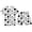 10-White, variant on LIIPEE Halloween Graphic Pajamas For Boys Short Sleeve Tees And Shorts Pajama Set 2 Piece Kids Comfortable Cute Everyday Sleepwear,9-10 Years