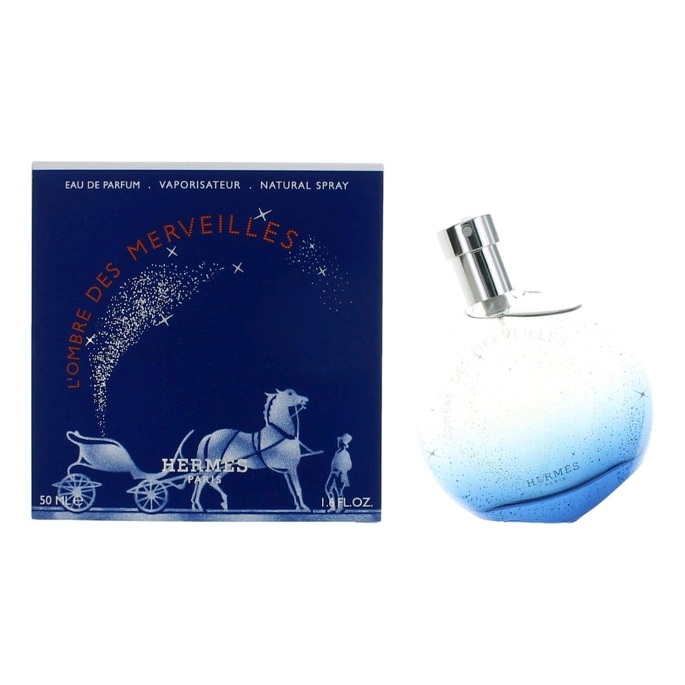 ⭐HERMES Cadeauole 50ml Eau de Toilette⭐ HERMÈS Eau des Merveilles Eau de Toilette Gift Set 50ml