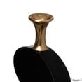 thumbnail image 6 of 32 Inch Vintage Gold and Black Fiberglass Tall Floor Vase - Enhances Home Decor with Farmhouse Charm-Perfect as a Statement Piece for Living Room Centerpiece, Entryway, Dining Room, and Hallway Decor, 6 of 8