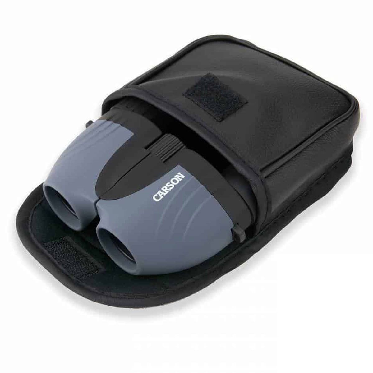 Carson Tracker 8x21mm Compact Sport Binocular, Grey (TZ-821)