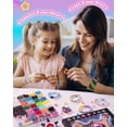 thumbnail image 4 of Kandi Beads Kit, Pony Beads for Bracelet Making, Pony Beads Kit with Letter Beads, Peace Beads, Skull Beads, Heart Beads, Beads for Jewelry Making, Jewelry Making Kit for Adults&Kids, 4 of 7