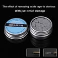 thumbnail image 3 of Resurrection Cream, Portable Remove Iron Electrical Iron Tip Solder Paste Convenient Prevent Damage  for Oxide Solder Iron Head SFD 6g Resurrection Cream, 3 of 8