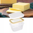 TUMALL Butter Cutting Box Butter Container with Cutter with Lid Butter