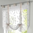 thumbnail image 1 of Roman Blind Window Curtain Roman Curtain Colors 60 * 140cm, 1 of 4