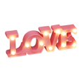 thumbnail image 1 of Letter Light Battery Operated Romantic Express Love Props LED Marquee Letters Love Sign Lamp for Wedding, 1 of 10