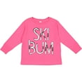 thumbnail image 3 of Inktastic Ski Bum Boys or Girls Long Sleeve Toddler T-Shirt, 3 of 5