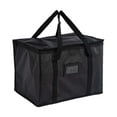 thumbnail image 2 of Large Reusable Bag with Zipper Thickened Food Delivery Bag Bag for, 2 of 6