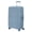 Steel Blue, variant on Fastforward Hardside Carry On Suitcase with Spinner Wheels - Sunset Coral