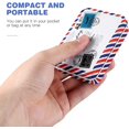 thumbnail image 1 of 6 Pieces Portable Mini Tin Box Bakery Candy Box Metal Hinge Tin Tin Cookie Boxes for Home Storage, Small Items Storage（9*6.5*2.5cm） XianweiShao 1327534390940, 1 of 1